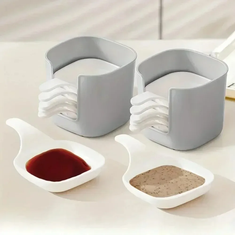 Sauce Dish Food Sauce Dish Dipping Dish Set Snack Seasoning Dish Food Container Tomato Sauce Plates Kitchen Supplies