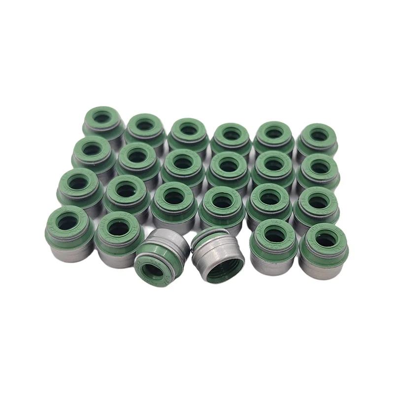 

24x Intake Valve Stem Seal M276 Engine 0000534658 For Mercedes Benz X218 C218 W205 S205 C205 W213 A207 GL450 C43 AMG GLS450