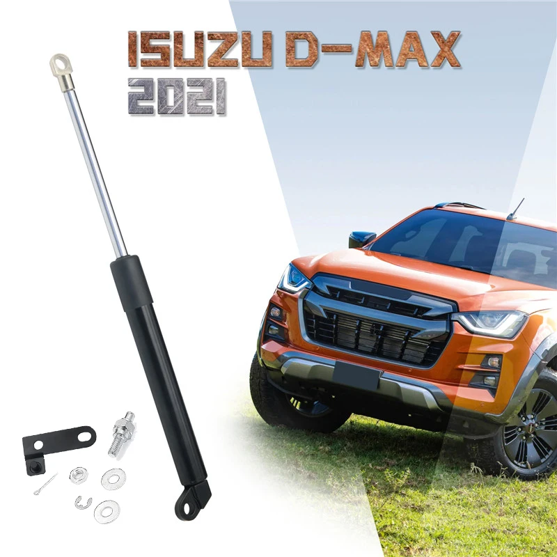 

1Pcs Car Rear Trunk Lift Support Shock Strut Slow Down Damper For Isuzu D-max 2021 Car Accessories