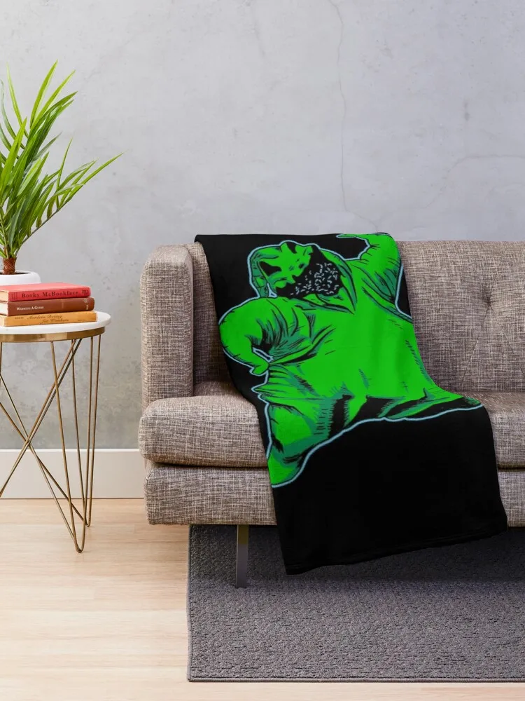 Oogie Boogie Throw Blanket Blanket Luxury