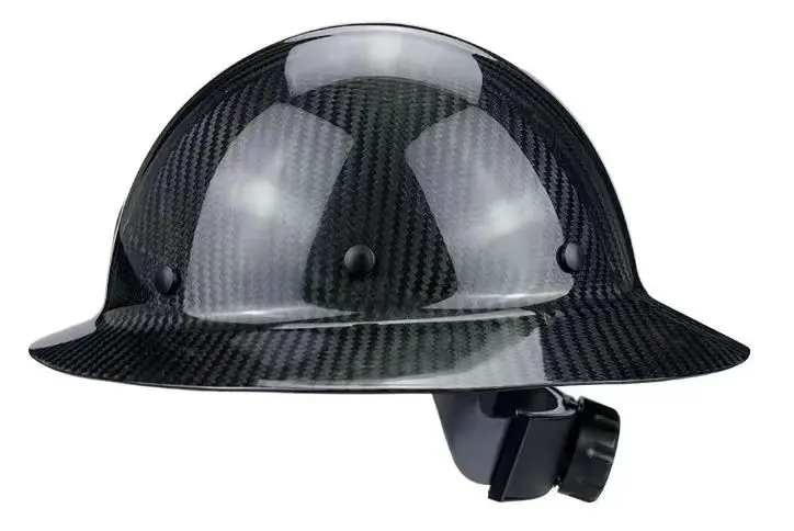 Modern Carbon Fiber Hard Hat Factory Direct Supply Good Price Safety Helmet for Security & Protection
