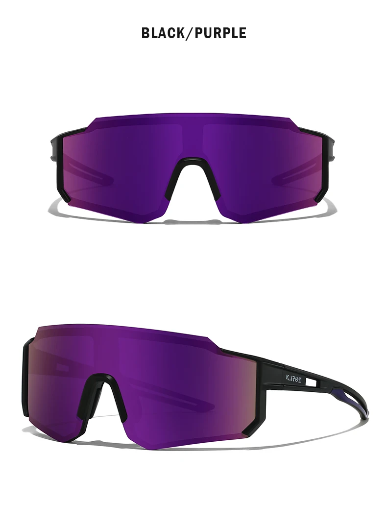 KAROS Extreme Fashion Sportbrille UV400 MTB Radfahren Fahren stoßfest Unisex mit Box – Detail 14