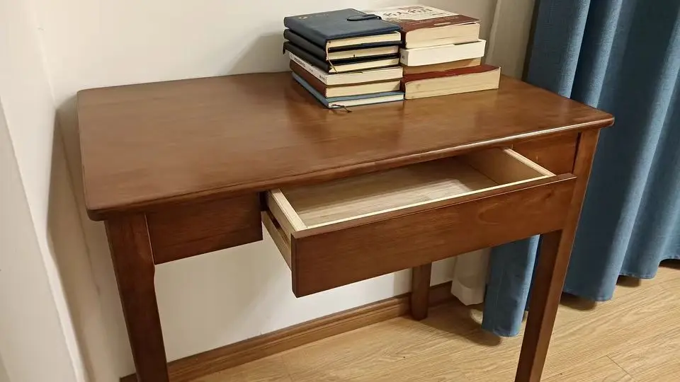 Multifunctional Solid Wood  DeskLarge Storage Drawer Writing Table for Small SpacesModern Study Room Furniture for Home Office