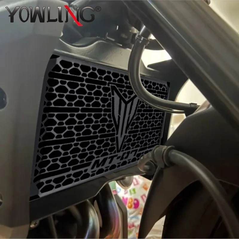 

Motorcycle Accessories Radiator Grille Guard MT 07 mt-07 Grill Cover Protector For Yamaha MT-07 MT07 MT-07 Y-AMT 2025-2026-2027