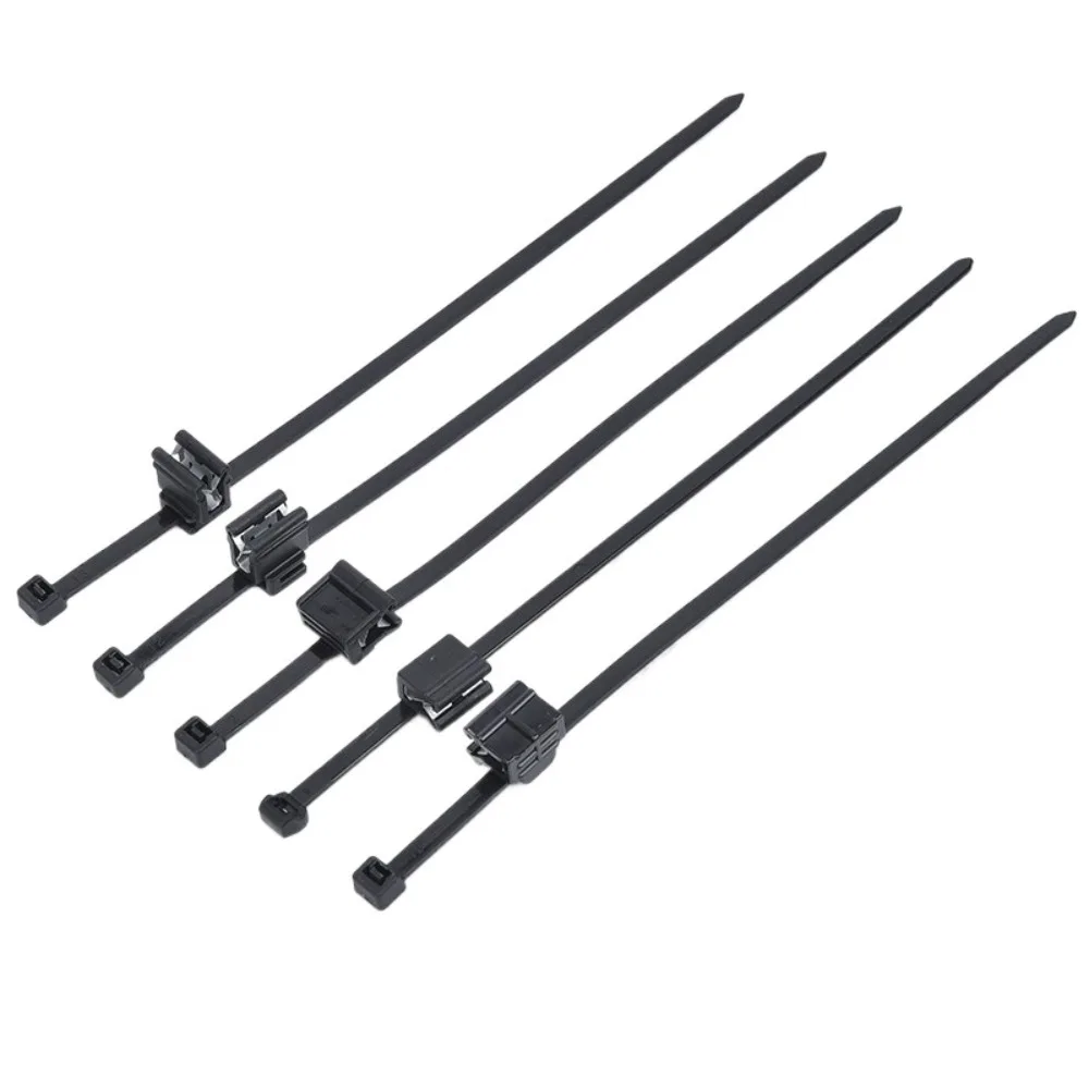 20/50/100Pcs Nylon Cable Tie Buckle Universal 150*3.6mm Heavy Duty Nylon Zip Ties Practical Reusable Cable Ties Tool