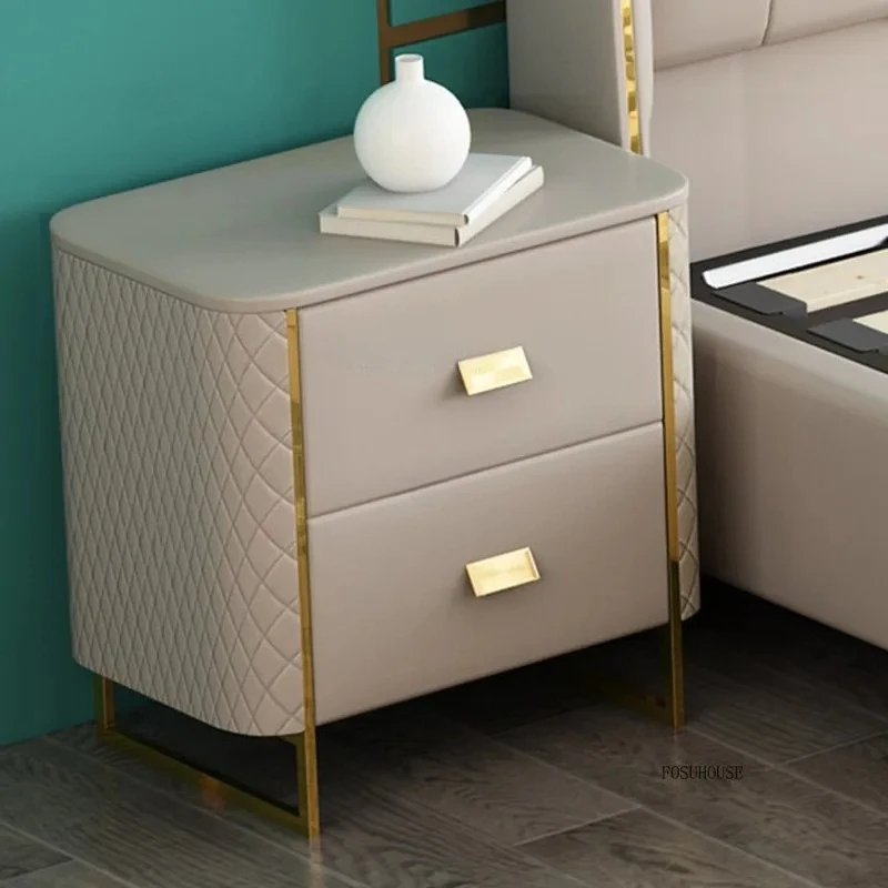 Nightstands For Designer Living Room Locker Hallway Storage Cabinets  Furniture
