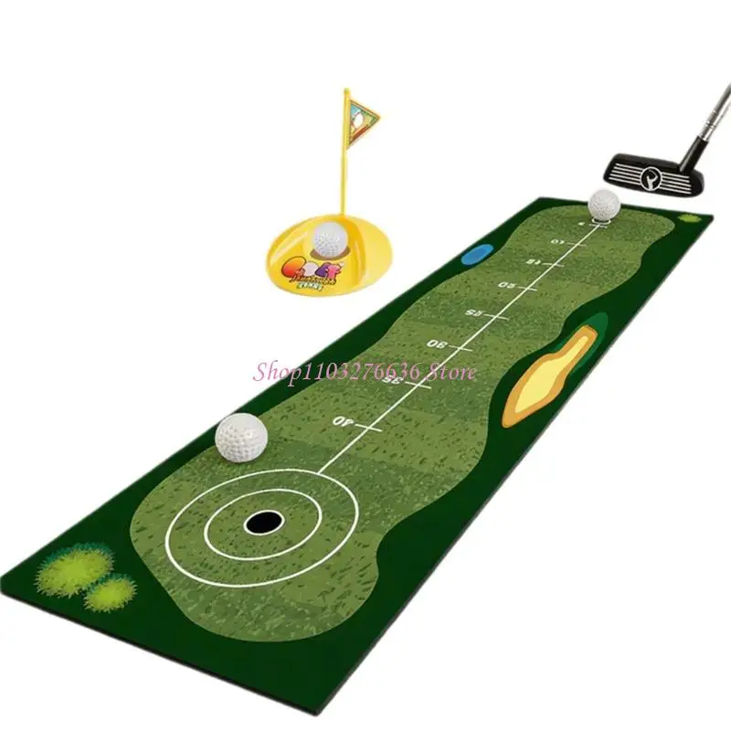 R6FD Popular Golf Game Toy Golf Club Ball Set For Kids Indoor Outdoor Engagement Fun