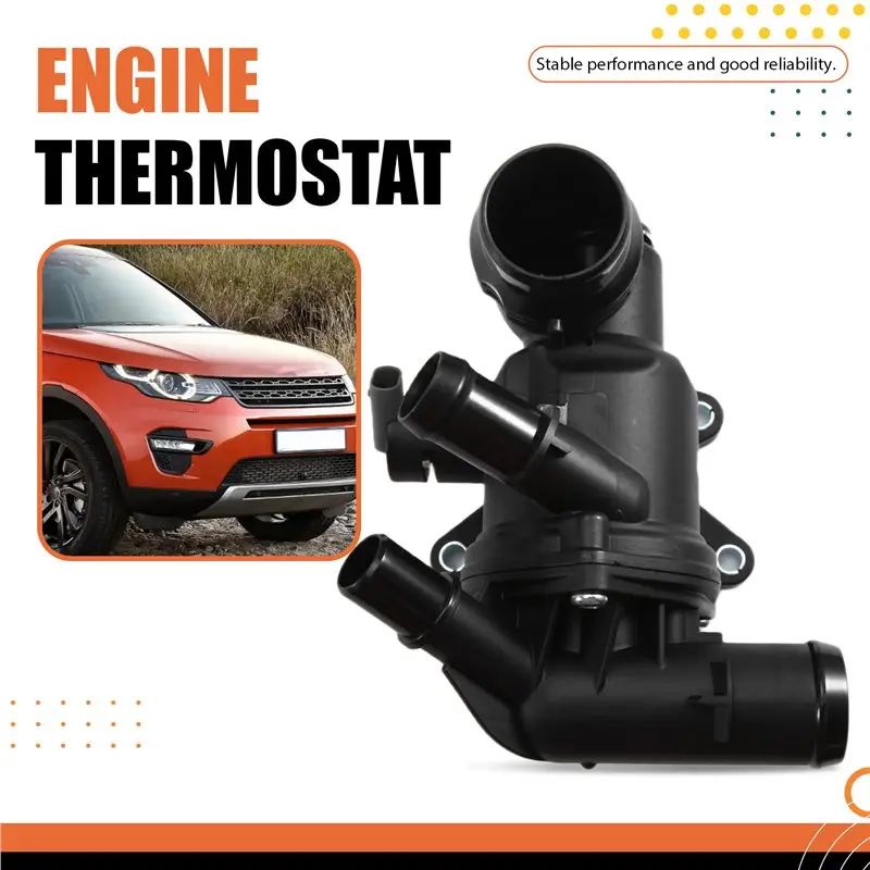 Strange Engine Thermostat Cooling System For Land Rover Range Rover Evoque L538 LR115274 K4D38575AD Car Accessory