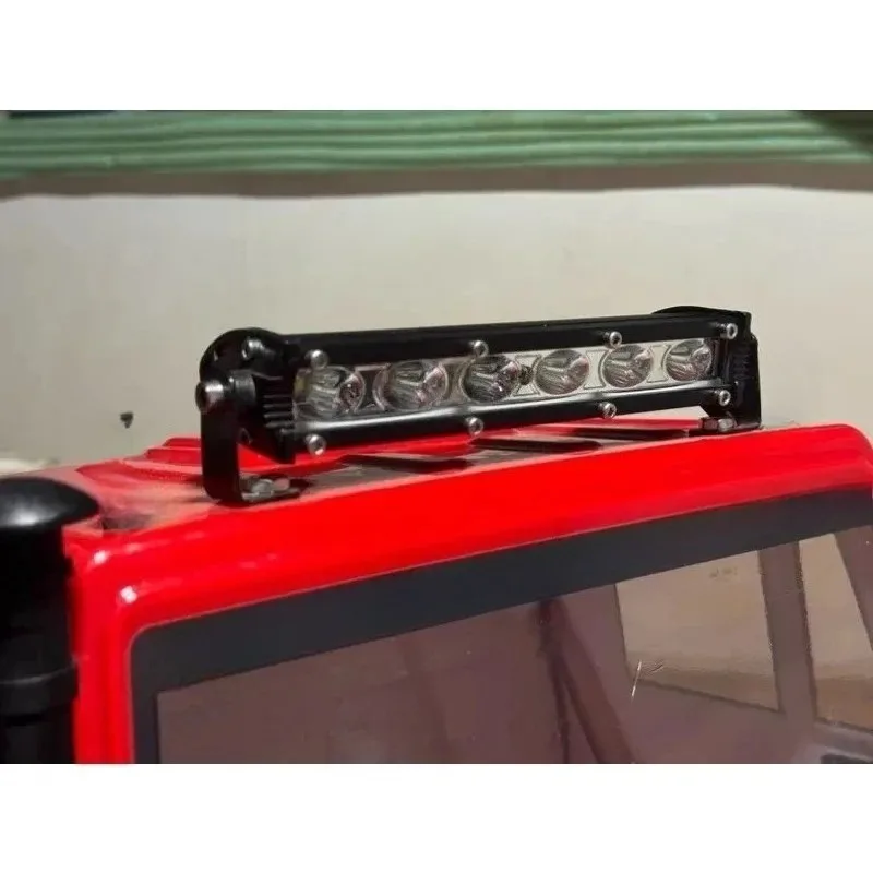 Upgrade Parts For CROSSRC EMO XX XXL 1/6 Scale RC Crawler Roof-Mounted Spotlight Brightness with Damage-Free Installation