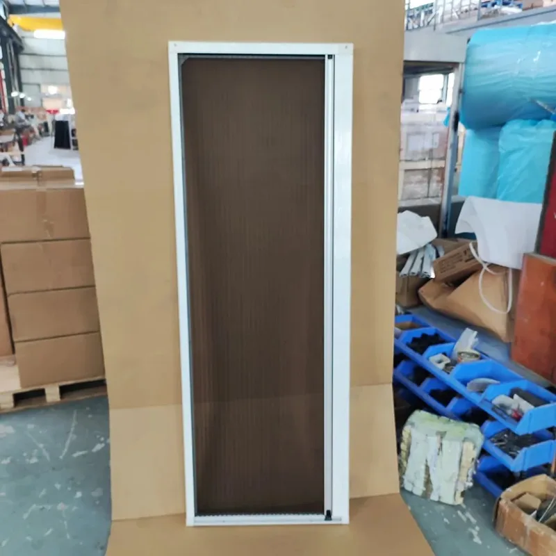 سبائك الألومنيوم RV باب دخول على الطراز الأوروبي 590x1750mm سهل التركيب ومتانة طويلة الأمد