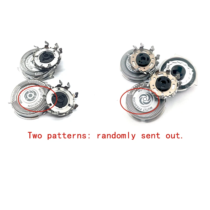 3pcs Replacement Shaver Heads for Philips SH50 Series S5085 S5050 S5000 S5010 S5380 S5570 S5571 S5420 S5079 S5080 S5075 5081 image 4