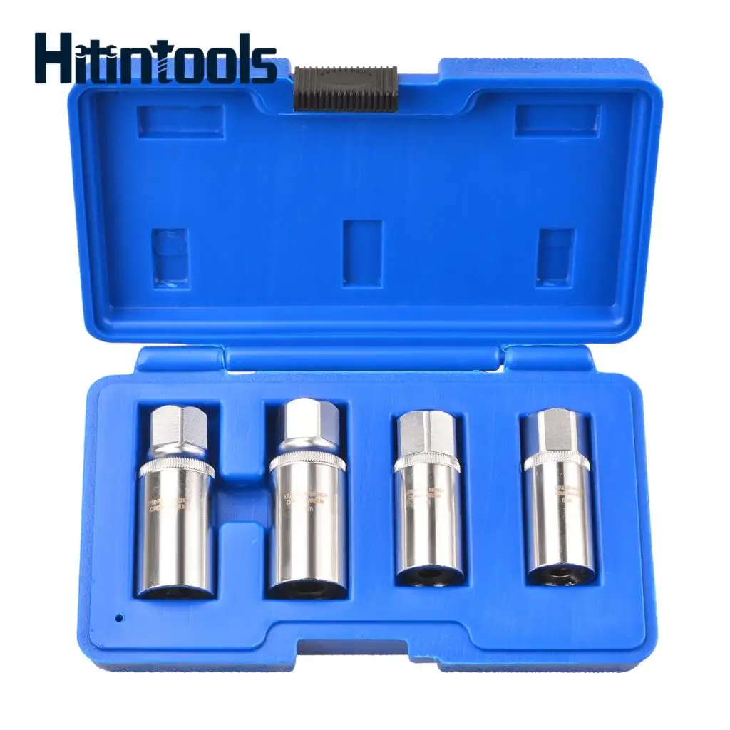 

1/2" Drive Socket Tool Stud Screw Extractor Remover Installer 6, 8,10,12mm Set