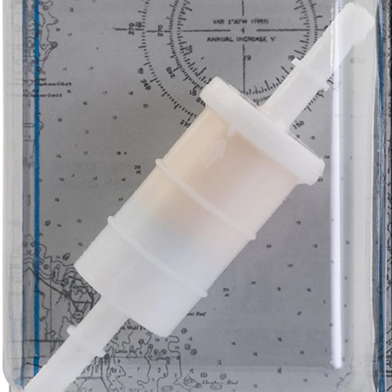 ตัวกรองน้ำมันเชื้อเพลิงเรือ8mm 5/16นิ้วสำหรับปรอท35-879885T Sierra 18-7718 35-879885Q 35-879885T