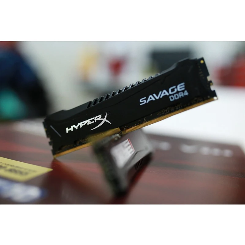 HyperX SAVAGE Memoria DDR4 RAM 8GB 16GB 3600MHz 3200 2400 2666MHz Desktop Memory DIMM 1.2V 288Pins PC4-25600 21300 19200 Memory