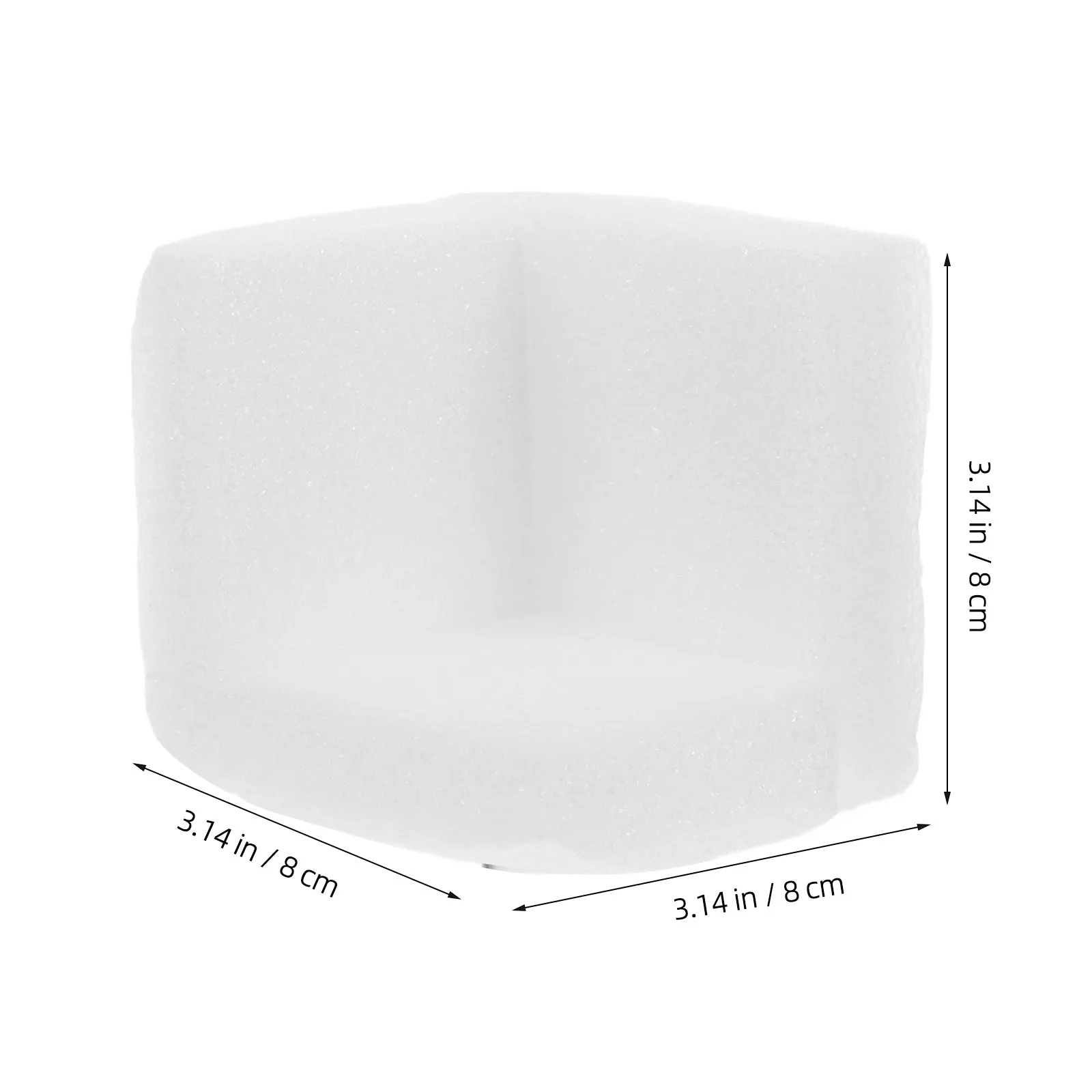 10Pcs Furniture Packaging Corner Protectors Epe Soft Edge Protectors for Moving Shipping Photo Frame Guards Shipping Corners