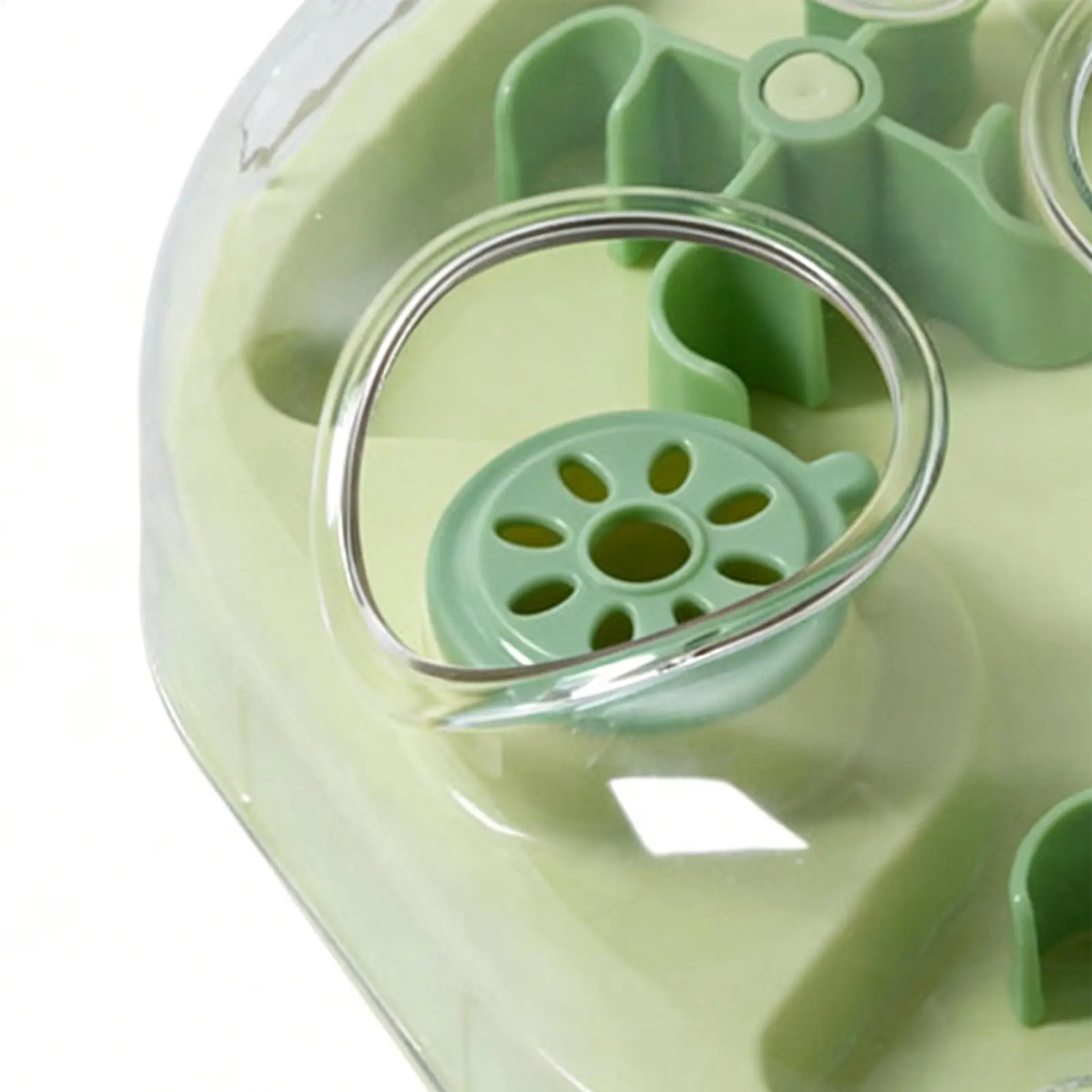 

Игрушка-головоломка для собак, медленная кормушка, игра с отверстиями для закусок, интерактивная кормушка-головоломка для собак, для медленного кормления, обучение прорезыванию зубов, домашняя игра