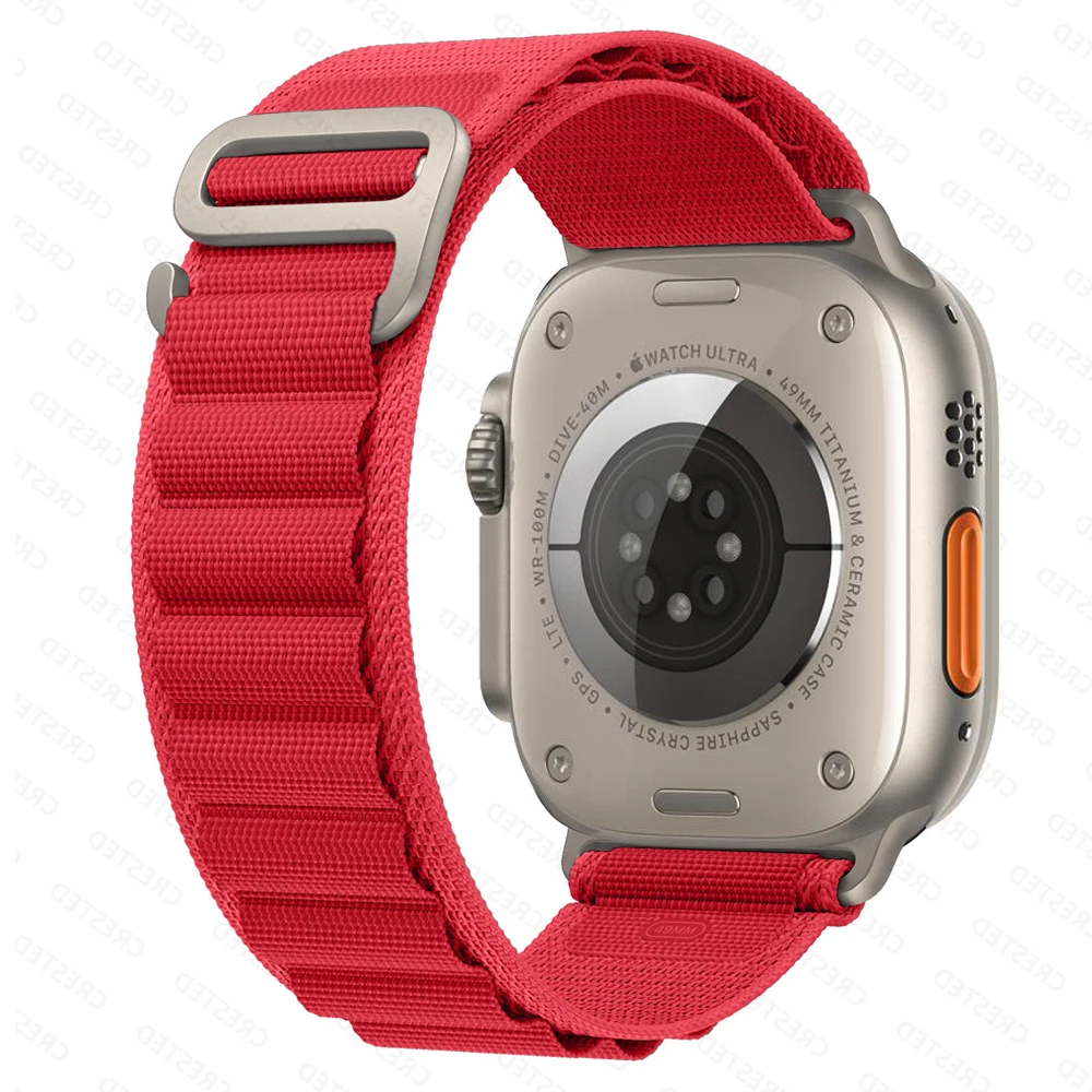 Trail Alpine Loop-Armband für Apple Watch-Armbänder Ultra3 2 49 mm 44 mm 45 mm 46 mm 42 mm 41 mm 40 mm Correa iWatch-Serie 11 10 9 8 7 6 SE3