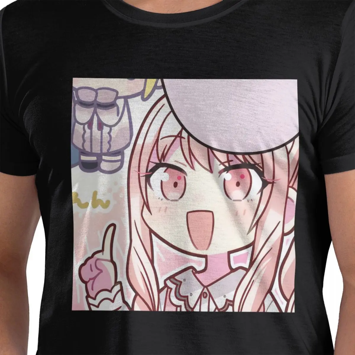 

Mizuki Akiyama Chib футболка из 100% хлопка мужские классические футболки мужские с круглым вырезом и коротким рукавом S-6XL