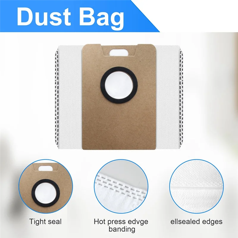 

A52Q-For TP-Link Tapo RV30 Max Plus/RV20 Max Plus/RV30 Max/RV20 Max Main Side Brush HEPA Filter Mop Cloth Dust Bag Parts
