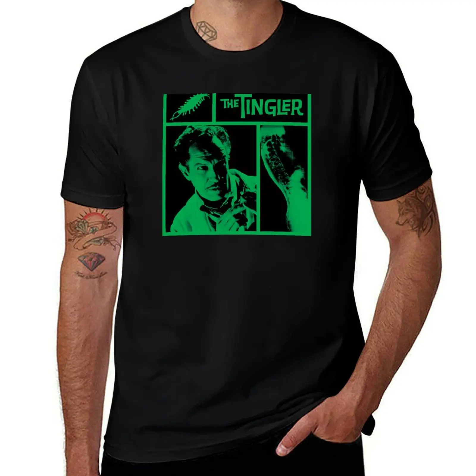 

The Tingler T-Shirt Fashion Simple Casual Tee Shirt