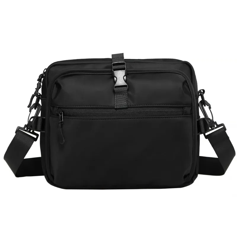 

Men's Crossbody Bag Light and Casual Multi-pocket Shoulder Mobile Phone Small Square Bags Women's Japanese Style