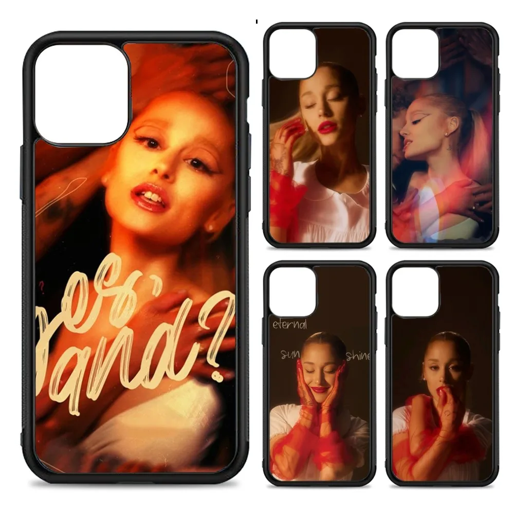 A- Ariana G-Grande Yes And Phone Case Silicone PC+TPU For For IPhone 11 12 13 14 15 16 Plus Pro Max Cover