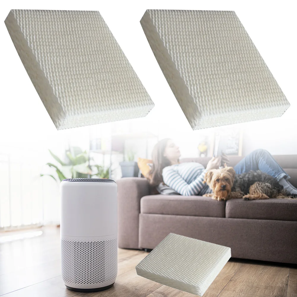 Air Humidifier Filter Hev620 Home Improvement Set 2pcs Spare Parts Accessories Useful Cleaning White For Hev615