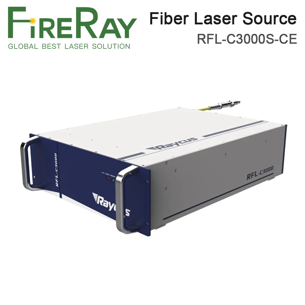 FireRay Raycus Global-Series RFL-C3000S-CE CW Fiber Laser Source 3000W for Fiber Laser Cutting and Welding Machine