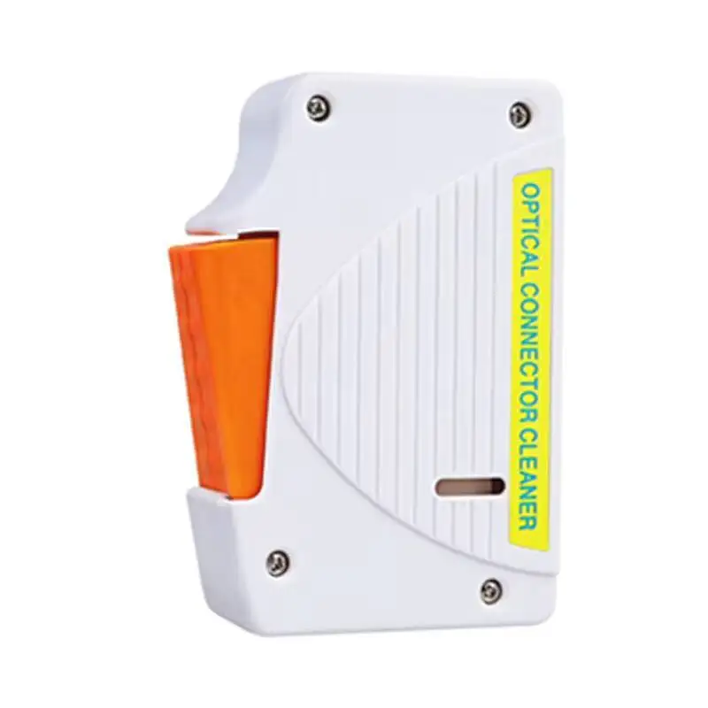 

End Face Cleaning Box SC/FC/LC/ST Connector Tools Optical Fiber Flange Cleaner