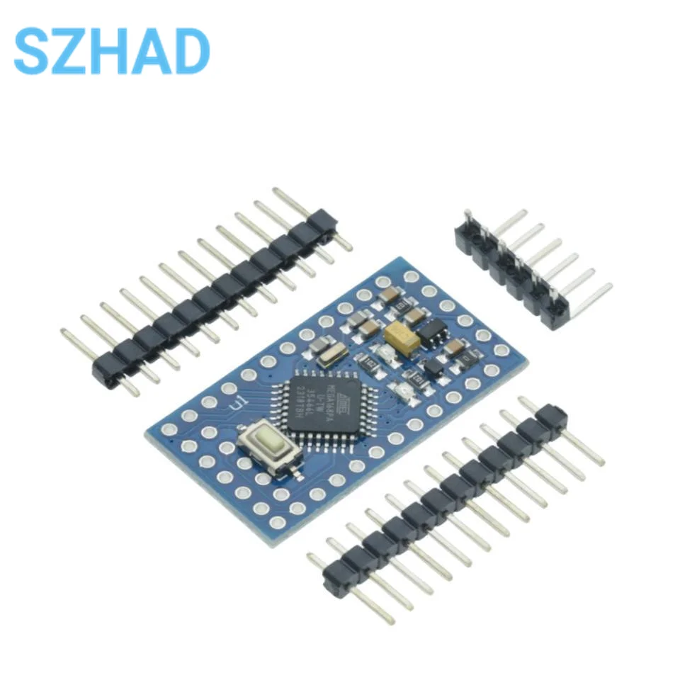 Pro Mini 328 Mini  5V/16M ATMEGA328 ATMEGA328P-AU z 5V/16MHZ ATMEGA168P for Arduino