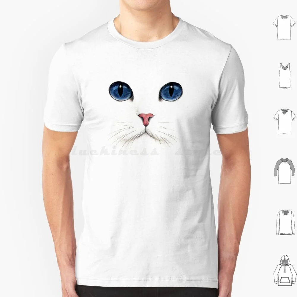 Cat Face T Shirt 6Xl Cotton Cool Tee Cat Kitty Band Guitar Fluffy Cat Cat Face Kitten Hard Cat 1 1 Cat Funny Cat Playing Tbby