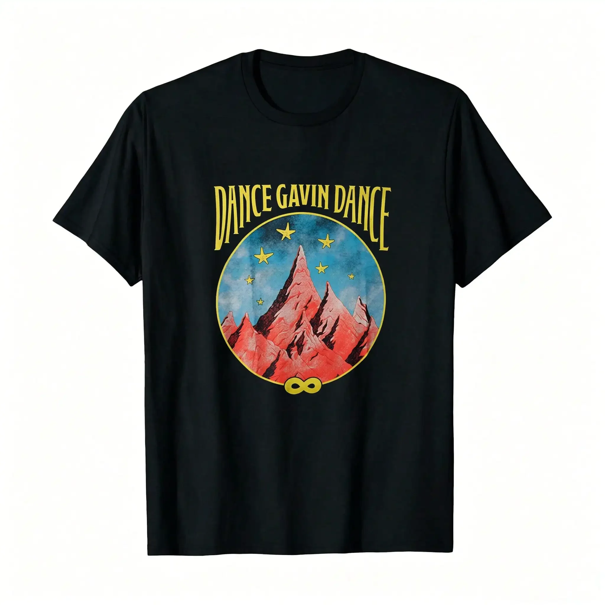 Dance Gavin Graphic Printed T-Shirt, Women's Printed T-Shirt 220g_,Breathable And Comfortable Short-Sleeved Round-Neck Top, Suitable For All Seasons, Everyday Wear For Women