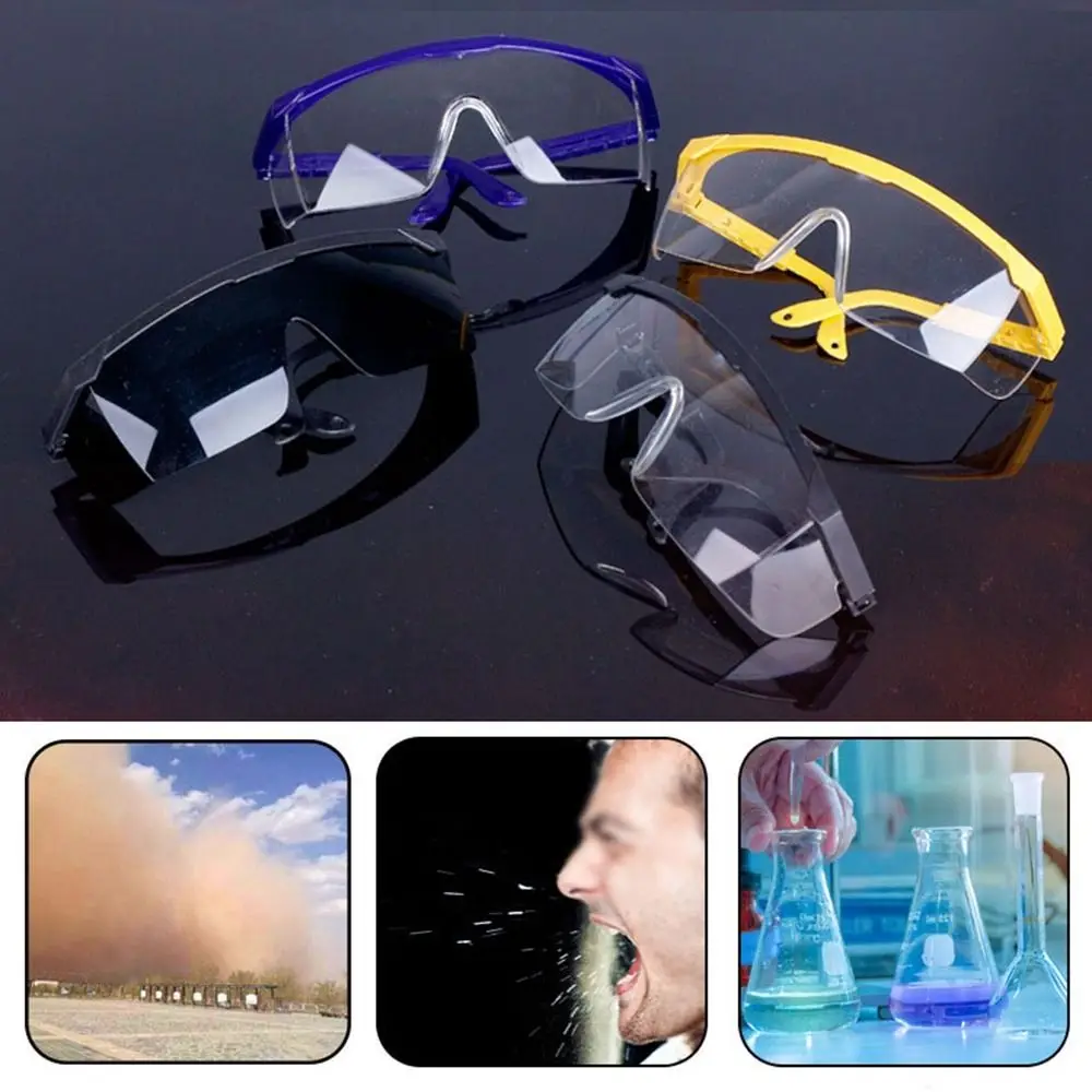 Anti-Splash Anti-Splash Eye Protection New Windproof Dustproof Optical Lens Frame Work Safety Goggles Welding Work