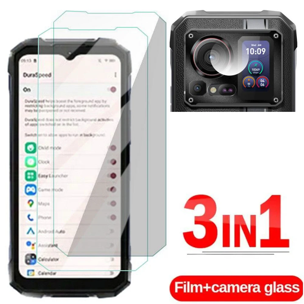 Protective Glass Cover For HOTWAV Hyper 7 Pro Tempered Glass Screen Protector For HOTWAV Cyber 15  Camera Lens