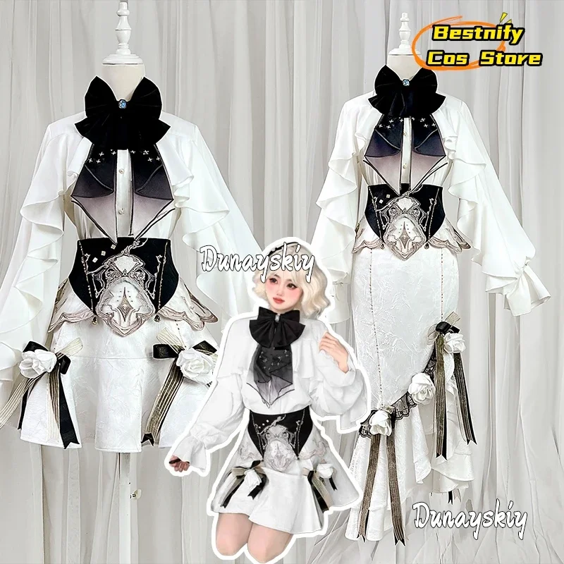 

CosplayGothic Lolita Style Cosplay Costume Retro Court Short/Long Women's Dresses Set Summer Girl Lolita Skirt Anime Role-playin