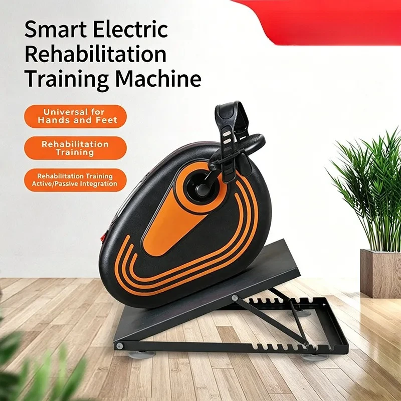 Electric Exercise Bike for Seniors Leg Strength Training Adjustable Resistance Home Fitness Equipment Low Impact Cardio