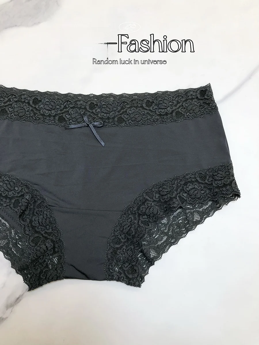 calcinhas-femininas-sensation-respiraveis-sem-costura-algodao-puro-modelo-triangulo-cintura-media-com-renda-e-tecido-se