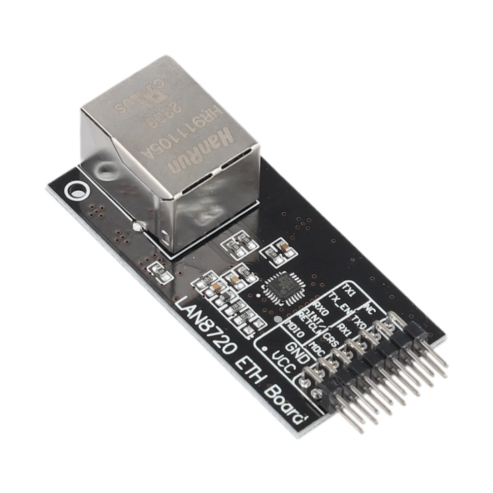 LAN8720 Embedded Web Server Ethernet Physical Transceiver Connector Ethernet Transceiver RMII Interface Board Smart Electronics