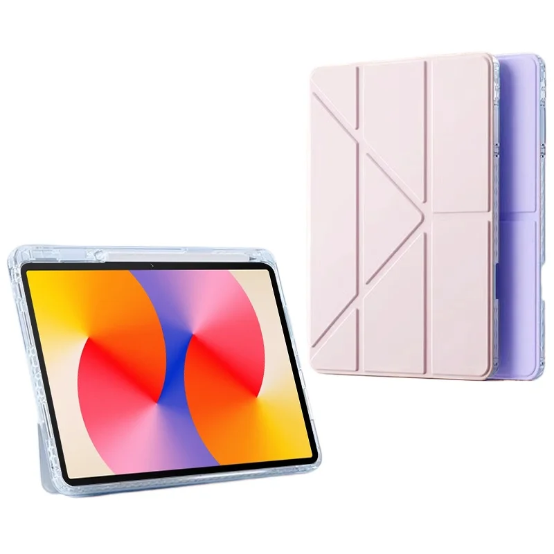 Funda For Huawei MatePad SE 11 2024 11 inch Smart Case Foldi