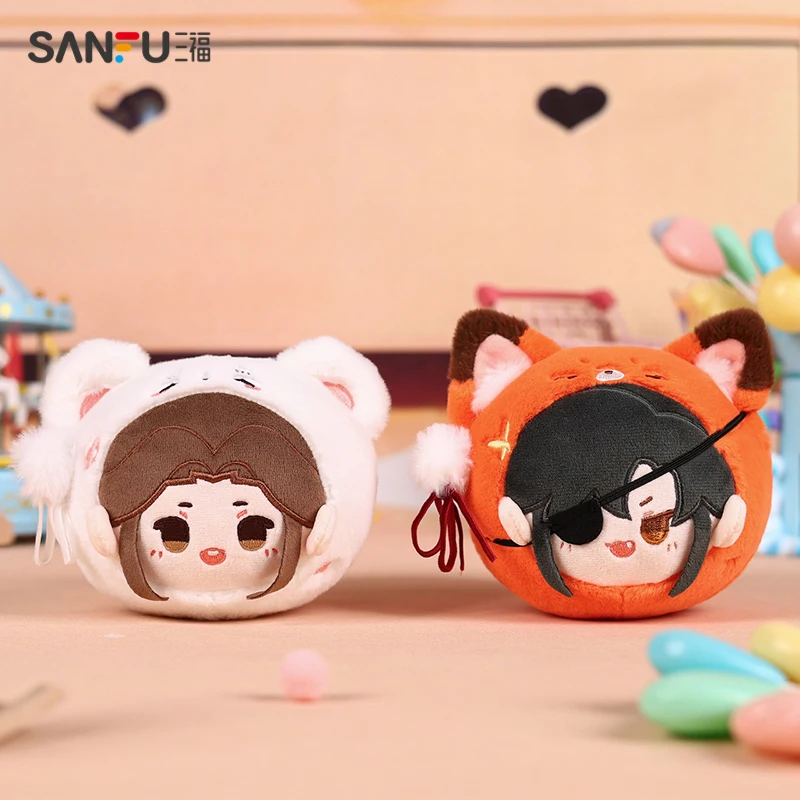 Tian Guan Ci Fu TGCF Xie Lian Hua Cheng BL Shikishi Quicksand Frame Display Cute Cosplay Plush dumplings