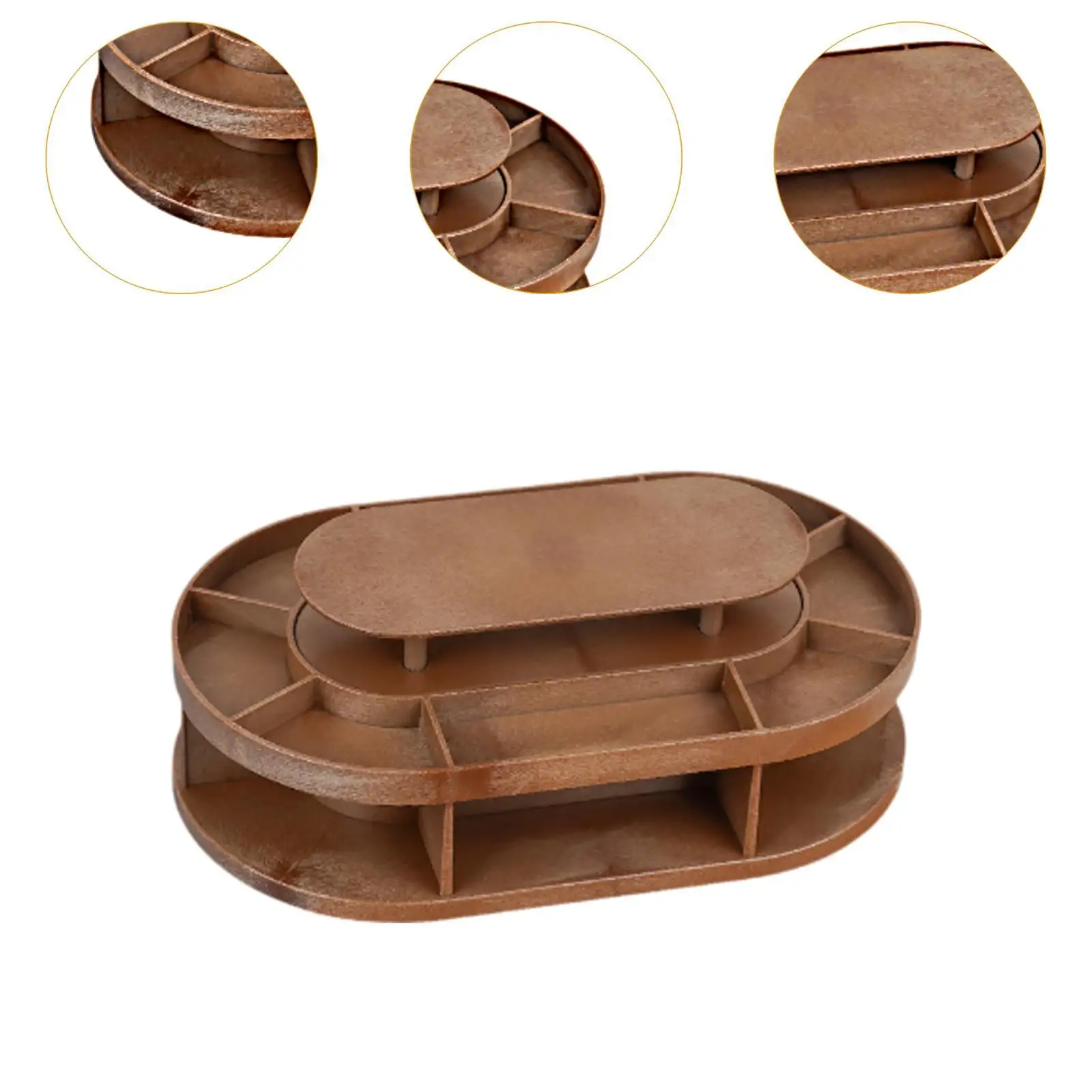 Suporte de sobremesa em miniatura modelo casa de bonecas lanche mostrar rack simulação casa de bonecas fingir jogar brinquedo para decoração cena micro paisagem
