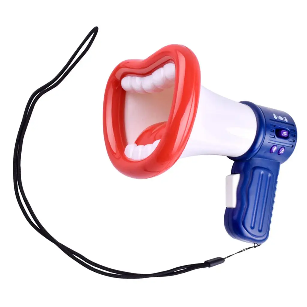 Funny Voice Changer Modifiers Toy Party Favors Novelty Kid Birthday Gifts Voice Changer Spoof Microphone Megaphone Toy