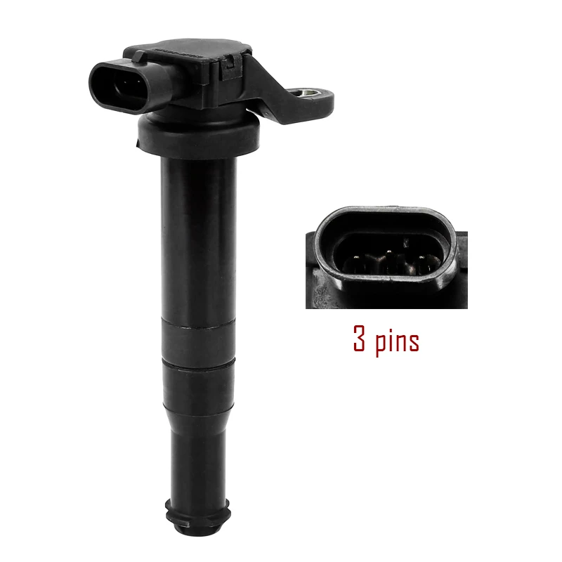 

27301-37410 Top Quality Ignition Coil For HYUNDAI COUPE II 01-09 SANTA FÉ I 01-06 SONATA IV TRAJET TUCSON 2.7L Car Auto parts