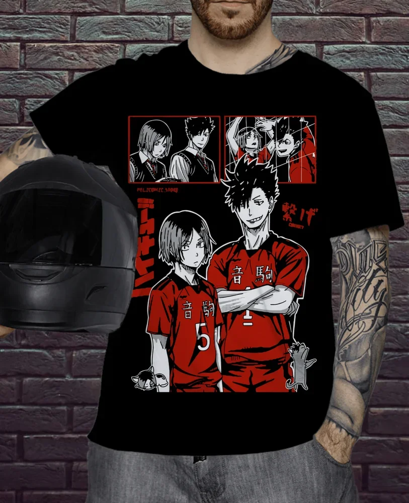 Haikyuu,Hinata,Kageyama,Nekoma,Haikyuu new Unisex Shirt,Anime,gifts