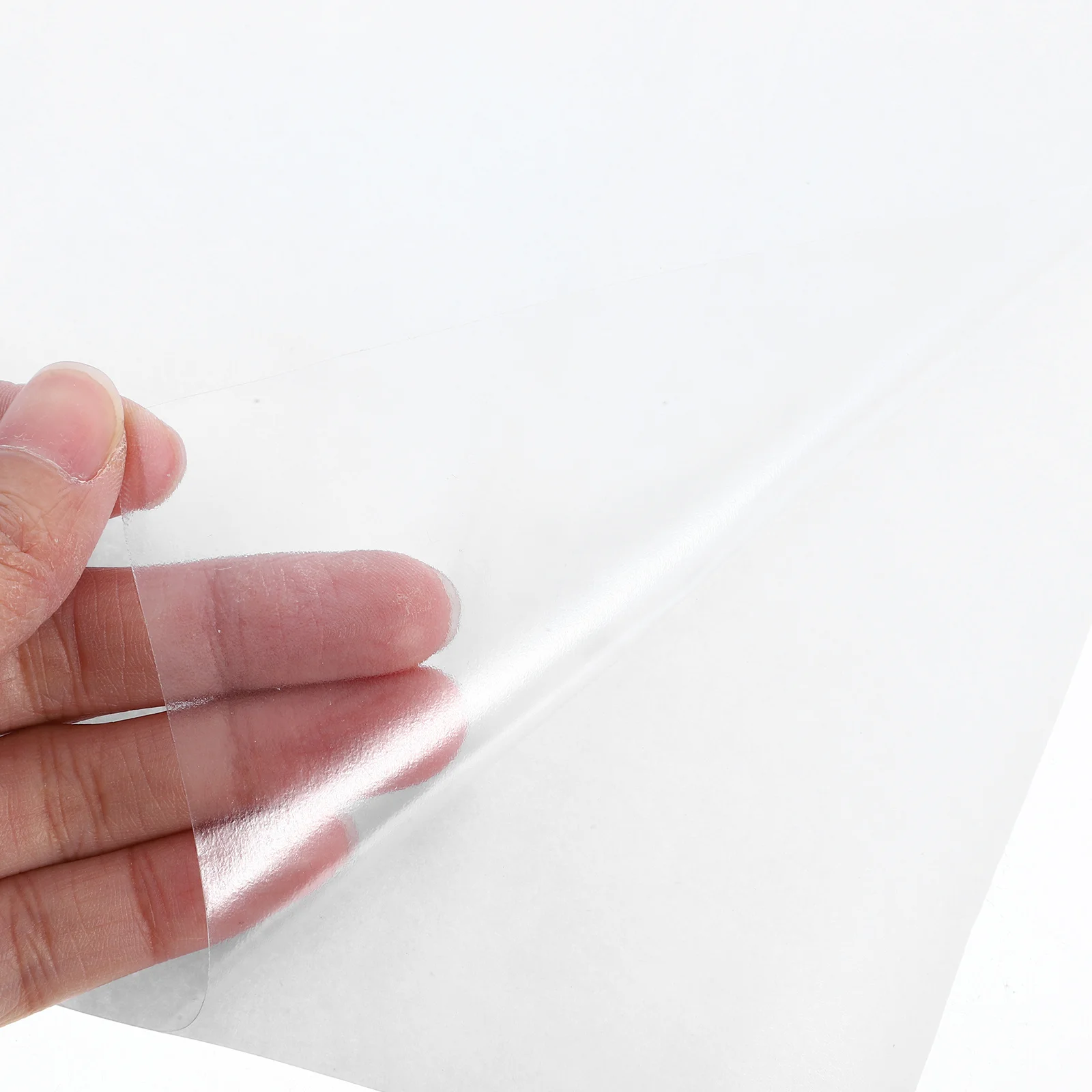 20X100Cm مقبض فيلم واضح لاصق البلاستيك طبقة رقيقة واقية للسيارة الداخلية مقاومة للخدش الأشعة فوق البنفسجية برهان الغبار النفط مقاومة #5