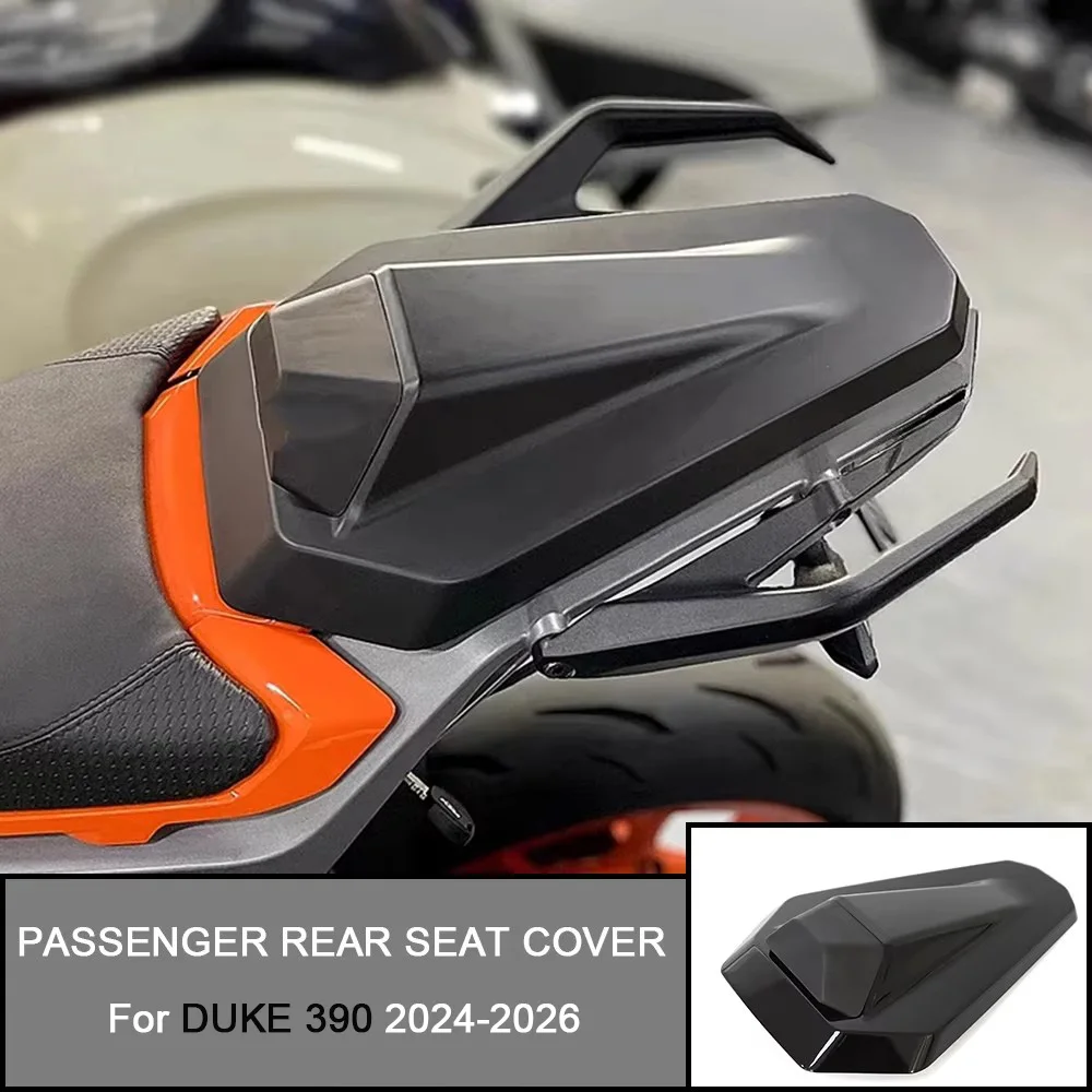 

For DUKE390 DUKE 390 2024-2025-2026 Motorcycle Accessories New Pillion Rear Seat Cover Cowl Solo Fairing Protect Rear Seat Cover