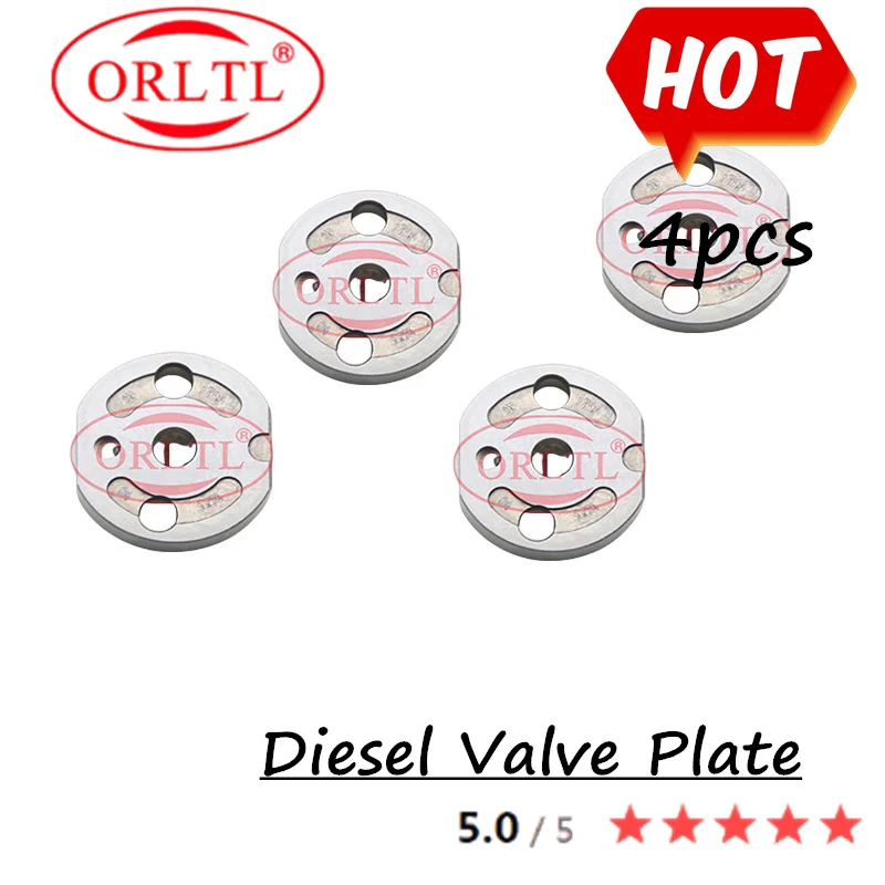 

4PCS Diesel Control Valve Plate 8-98151837-# 8-98151837-1 8-98151837-0 8-98151837-2 8-98151837-3 095000-0660 valve