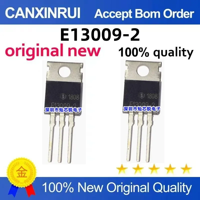 

(5-100 pieces) Brand new original E13009-2 TO-220