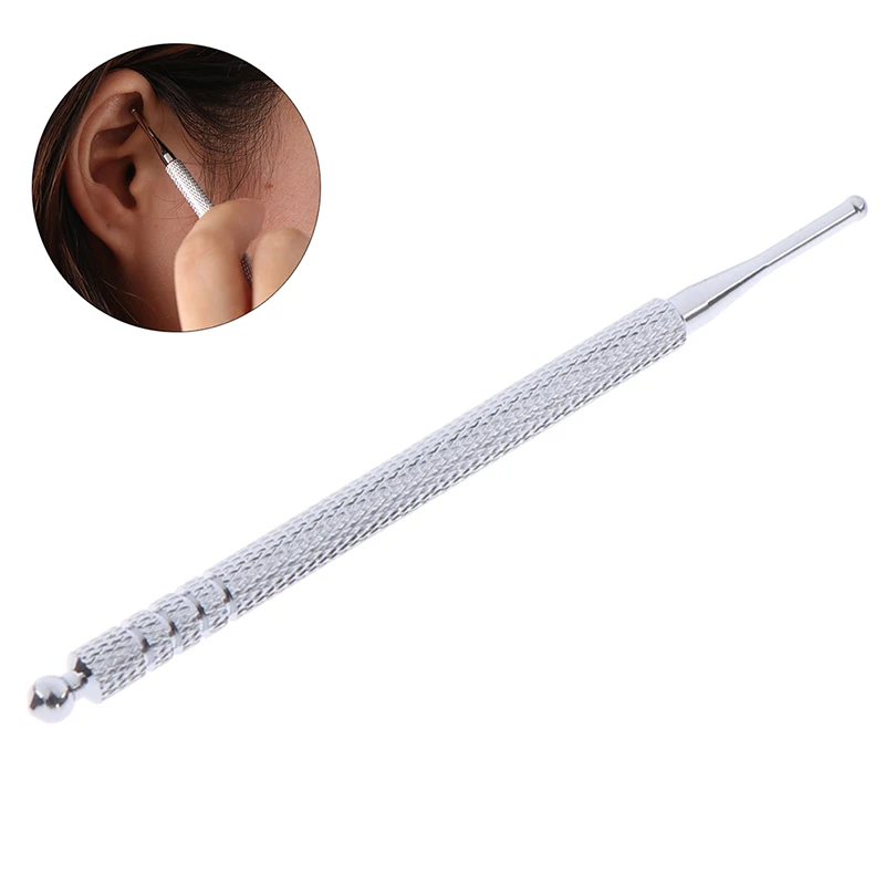 

[Glow]1Pcs Acupuncture Point Probe Auricular Pen Ear Relief Massage Needle Detection