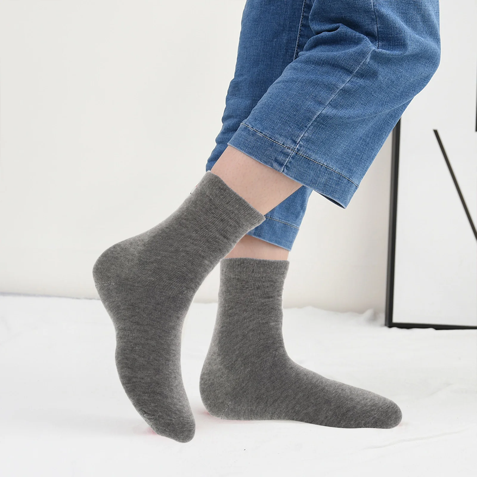 

Film Care Socks Dry Cracked Feet Men Women Hydrating Heel Moisturizing Gel Covers Foot Masks Protect Autumn Winter